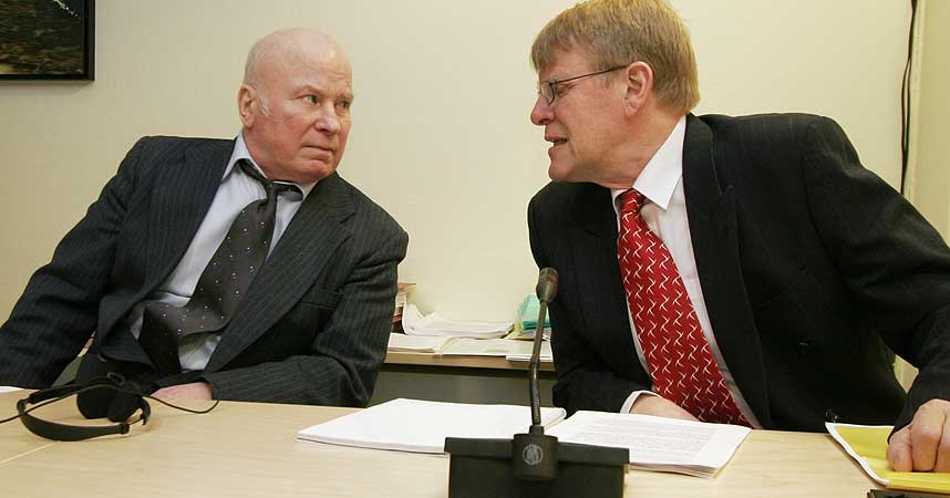 SISTE SJANSE: I dag f�r Drapsd�mte Torgersen vite Gjenopptakelseskommisjonens avgj�relse.