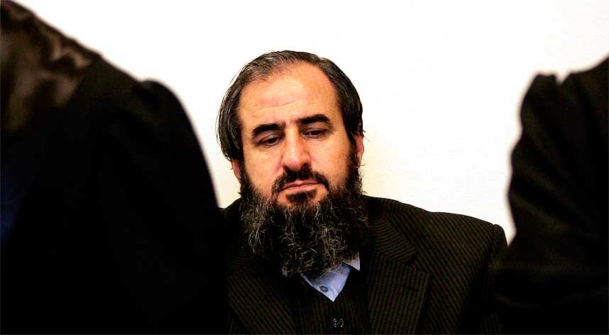 P� NYE LISTER: Mulla Krekar er n� satt opp p� FNs sanksjonskomit�s liste over folk som har tilknytning til al-Qaida og Taliban.