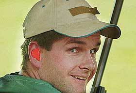 UKJENT FOR MANGE: Espen Berg-Knutsen var et ukjent navn for de fleste inntil han ble verdensmester i helmatch 300 meter rifle.