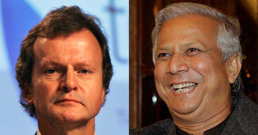 TOPPM�TE: Telenor-sjefen Jon Fredrik Baksaas vil m�te fredsprisvinneren Muhammad Yunus mens han er i Norge. I m�tet vil trolig Baksaas fortelle at Telenor mener de har loven p� sin side n�r de nekter � selge seg ned i mobilselskapet Grameen i Bangladesh.