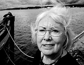 SUVEREN: Anne Karin Elstad troner p� lista for skj�nnlitteratur.