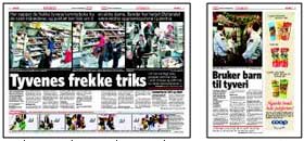 LES MER: Les mer om de frekke tyvebandene i dagens utgave av Dagbladet.