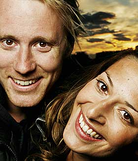 KINOAKTUELLE: Thorbj�rn Harr og Pia Tjelta i �Mars & Venus�.