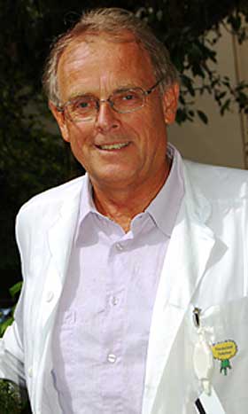 MS-PROFESSOR: Harald Nyland ved Haukeland Universitetssykehus.
