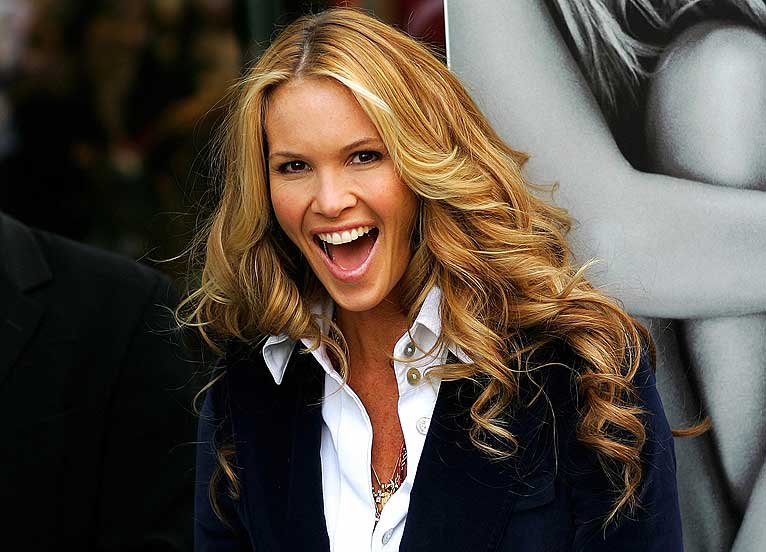 TRENGER FAKTAST�TTE: Elle Macpherson trekkes frem som eksempel p� en kjendis som trenger st�tte, if�lge britiske forskere.