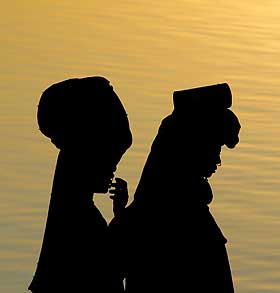 F�DT INN I SLAVERIET: Tradisjonen med slaveri i Niger g�r mange hundre �r tilbake i tid.