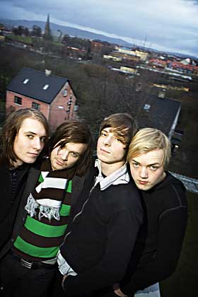 I REKLAME: 120 Days, som Dagbladet mente lagde fjor�rets beste norske album.