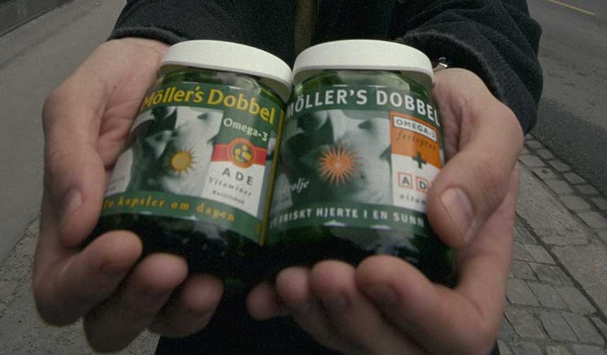 HJERTEVENNLIG:Omega-3-fettsyrer har en gunstig effekt, s�rlig hos dem som ikke spiser mye fet fisk fra f�r.