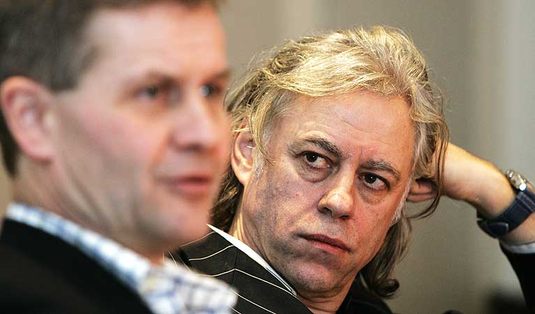 Nordmenn kan lede WTO-landene i sp�rsm�let om fattigdomsforkjempelse i Afrika, mener Bobo Geldof.