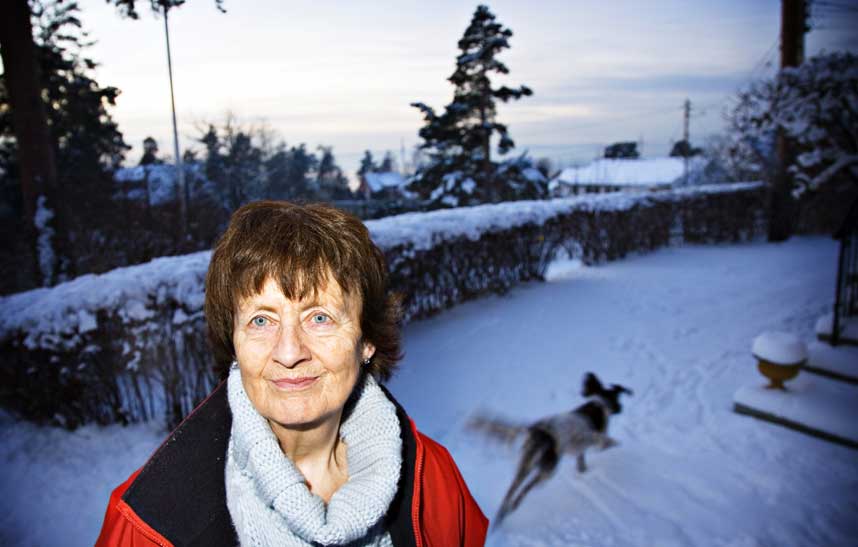 HAR IKKE BEDT OM DEBATTEN: Men Frid Ingulstad oppfordrer Det litter�re r�d til � lese serieromaner.