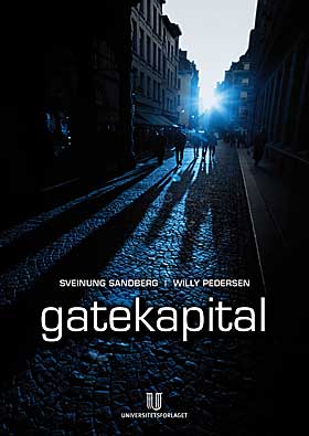 NY BOK:  �Gatekapital� oppsummerer Willy Pedersen og Sveinung Sandbergs funn fra omr�det rundt Akerselva.