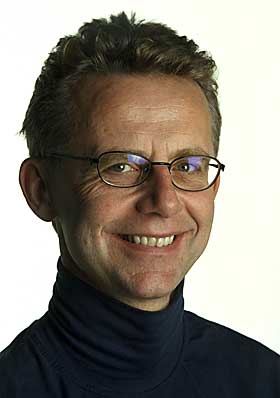FORSKER P� RUS: Willy Pedersen er professor i sosiologi ved Universitetet i Oslo.