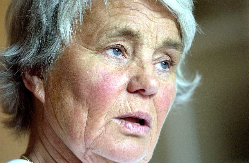 Det er denne dama innlegget handler om