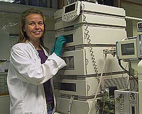 FETT-FORSKER: Doktor phils.Oddrun Anita Gudbrandsen mener fett kan forbrenne fett, ogs� hos mennesker.