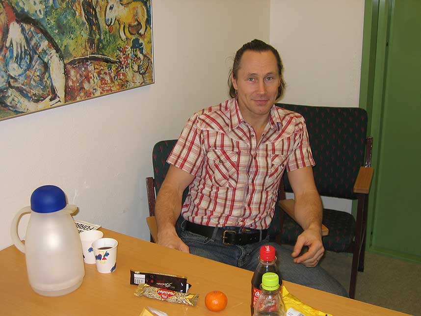  - JEG VAR IKKE MED P� RANET: Alf Henrik Christensen er d�mt for NOKAS-ranet i b�de tingretten og lagmannsretten, men hevder han er uskyldig.