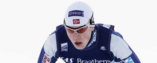 FJERDEPLASS: Tore Ruud Hofstad ble beste nordmann i Davos.