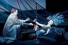 BLE DYRT: Robert Wilsons Peer Gynt-oppsetning i New York ble dyrere enn forventet for Den Nationale Scene.