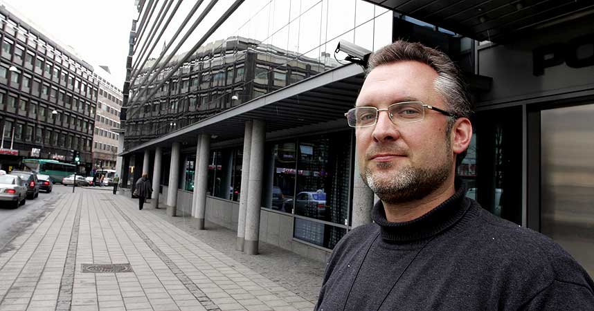 - �K INNSATSEN: Espen Lilleberg, seksjonsleder ved Barnevernvakta i Oslo mener innsatsen m� �kes b�de hos barnevernvakta, politiet og den enkelte institusjon.