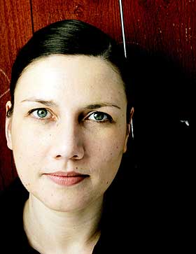 BLOGGERNE DELT: Vampus, popul�rt kalt Heidi Lunde, har tidligere �pnet for reklame p� sin blogg. Trond med sin blogg tronds orakel sier nei.