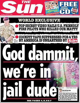 AVSL�RING: Ingen tviler p� at opptaket avisa The Sun publiserte i dag er ekte. Det betyr enda en ripe i lakken for de amerikanske milit�re styrkene.