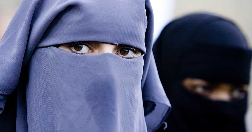NIQAB: Sl�r skaper psykologisk utrygghet, mener Lars Gule, studieleder ved H�gskolen i Oslo.