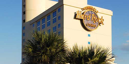 FUNNET BEVISSTL�S: Her sjekket Anna Nicole inn p� mandag. Torsdag ble hun funnet bevisstl�s p� hotellrommet.