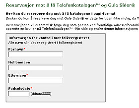 ENKELT: �nsker du � avbestille? Klikk i s� fall her