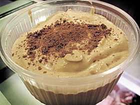 PUDDINGPULVER ER DYRT: Norsk puddingindustri beskyttes med toll p� 23 kroner per kilo ved import av utenlandsk pudding.