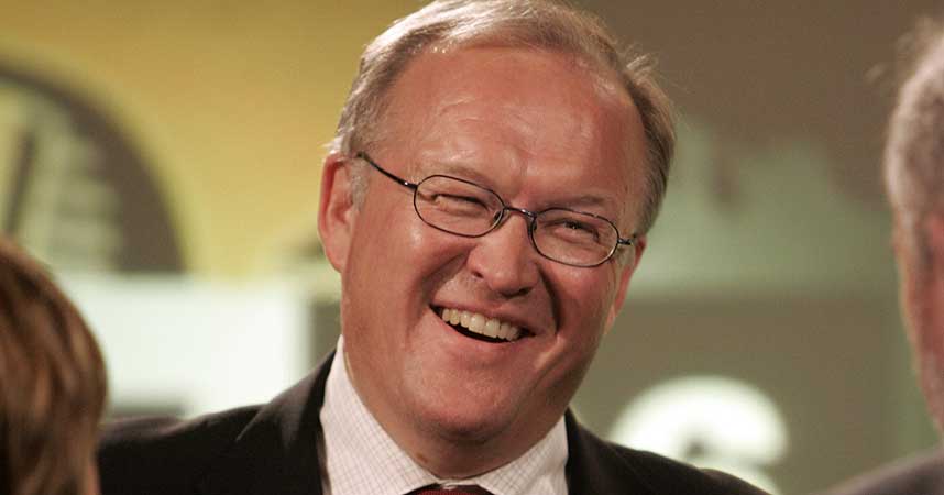 PRISVINNER:Sveriges tidligere statsminister G�ran Persson f�r �rets Sofiepris.