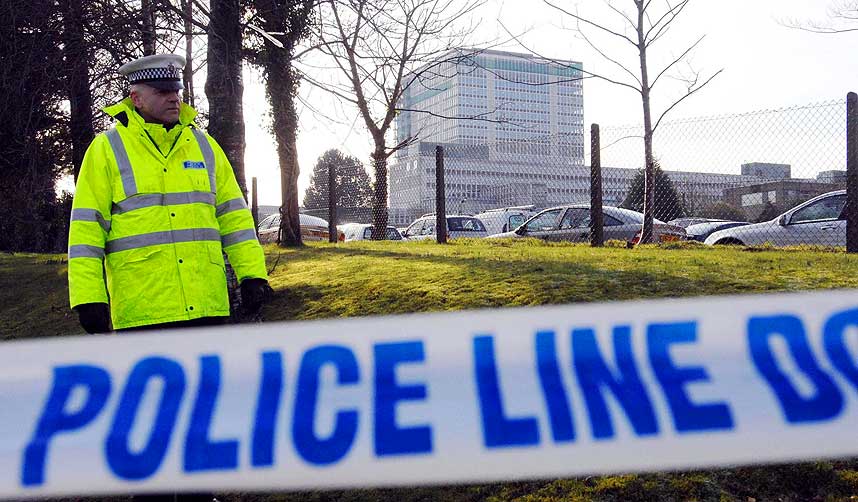 FIKK BREVBOMBE: Et selskap som blant annet krever inn fartsb�ter i Swansea fikk en brevbombe i posten syvende februar.