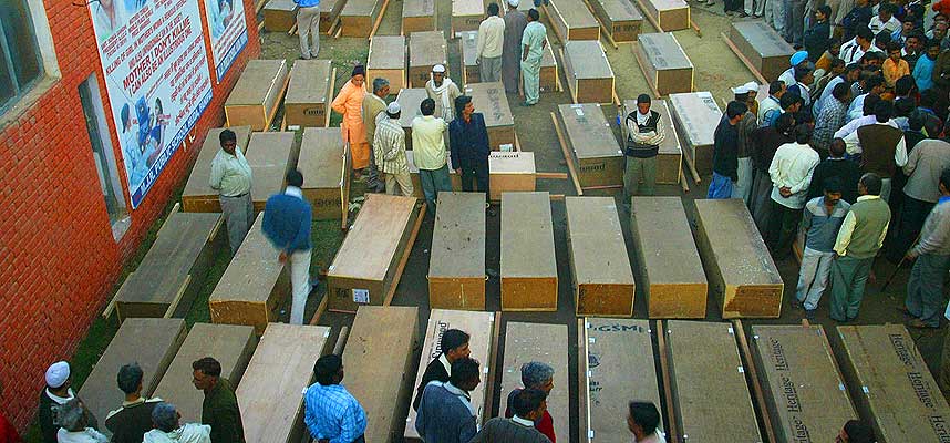 67 DREPT: Terrorangrepet skjer dagen f�r den pakistanske utenriksministeren skal bes�ke India.