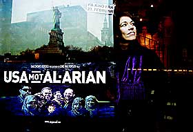 PREMIEREKLAR: Den norske dokumentarfilmskaperen Line Halvorsen har laget film om livet i familien Al-Arian etter et faren ble arrestert for tilknytning til terrorister.