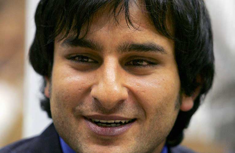Utenfor livsfare:  Bollywood-skuespiller Saif Ali Khan ble i g�r innlagt p� sykehus p� grunn av kraftige smerter i brystet.