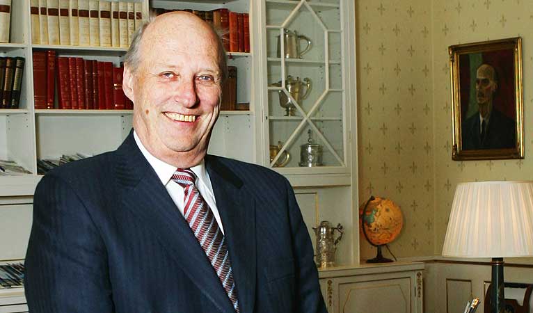 70 �r i dag:  Du kan sende din personlige hilsen til Kong Harald.