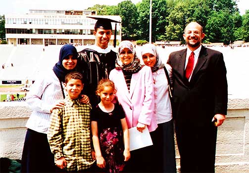 FAMILIEN AL-ARIAN: Familiefar Sami ble arrestert i 2003, og siden har han sittet inne.
