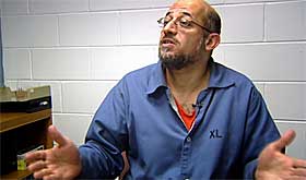 TO OG ET HALVT �R: Sami Al-Arian satt fengslet uten rettssak. I fjor innr�mmet han skyld p� ett tiltalepunkt og fikk til sammen 57 m�neders fengsel.
