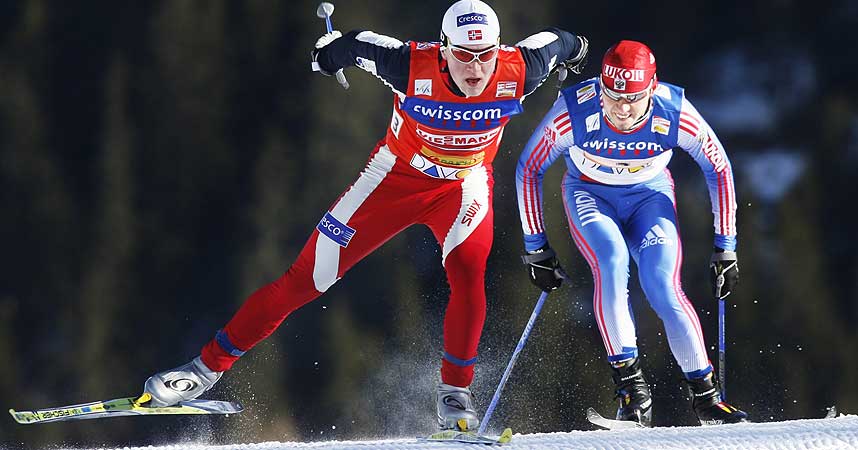 FORKJ�LET: Tore Ruud Hofstad vet ikke om han kan starte i onsdagens renn.
