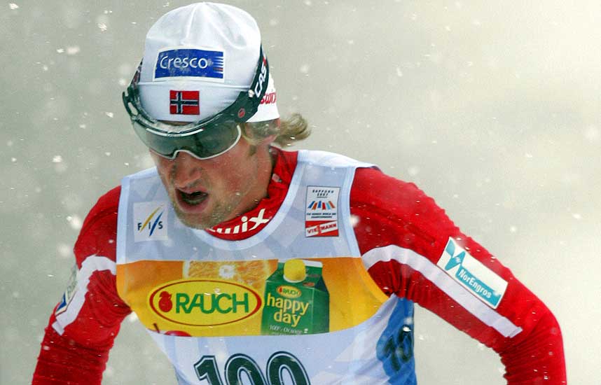 UHELDIG: Petter Northug fikk en d�rlig f�lelse da han s� hvordan sn�et lavet ned. De d�rlige forholdene fratok ham muligheten til � revansjere seg etter de mange uhellene tidligere i mesterskapet.