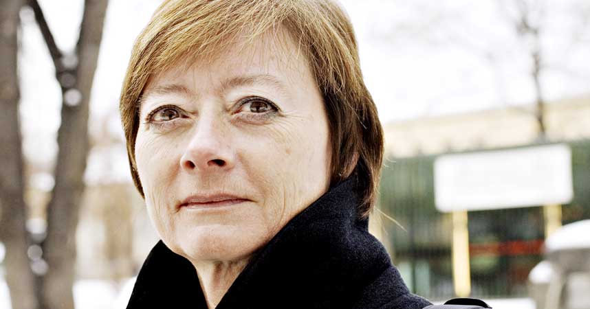 HAR OPPLEVD OVERFALL: Lise Christoffersen (Ap) er �n av stortingsdamene som har opplevd overfall.