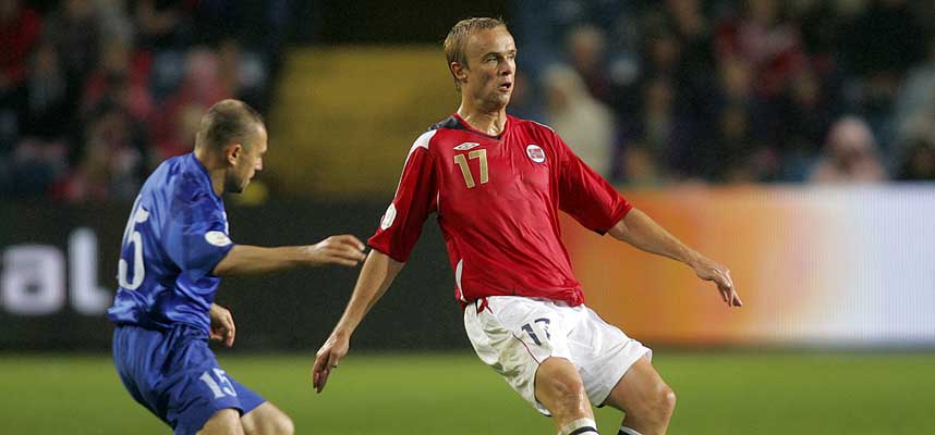 F�R IKKE STILLE: Anders Rambekk er, sammen med Simen Brenne, Frode Kippe og Bj�rn Helge Riise, tatt ut i landslagstroppen.
