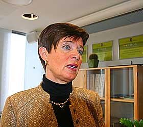 For mye fokus p� kvinner: POlitidirekt�r Ingelin Killengren mener man fokuserer for hvilke forholdsregler kvinner b�r ta.