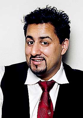 VIL FJERNE HOLMGANG: Advokat Abid Q. Raja �nsker at TV2s debattprogram Holmgang tas av lufta.