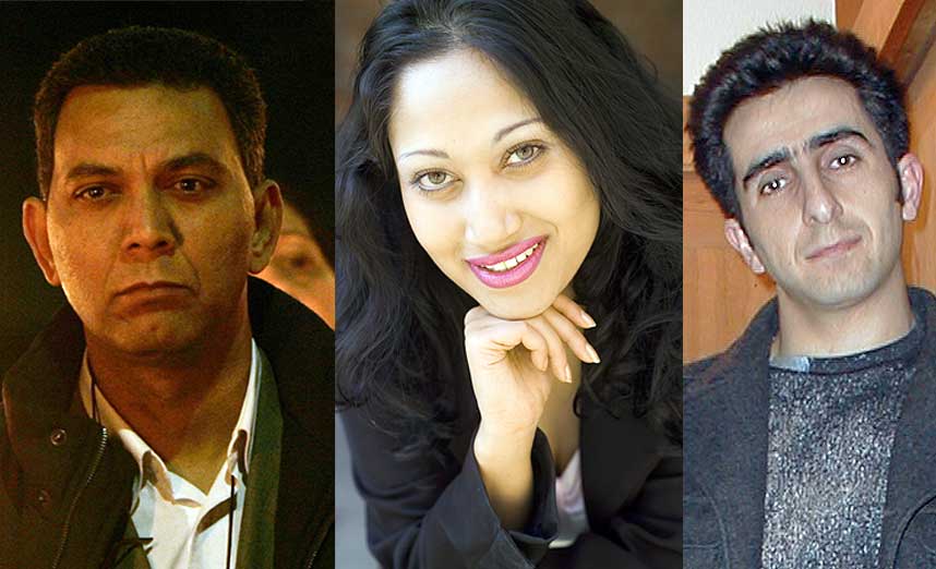 VIL BEHOLDE HOLMGANG: Men Akhtar Chaudry, Saera Khan og Amir Payan er ogs� kritiske til flere sider ved programmet.