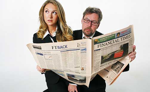 RESEARCH: Pia sier hun ikke tuller n�r hun sier at hun ser p� CNN. - Det finnes mange eksempler p� at vi blondiner ogs� kan v�re smarte, bedyrer hun.