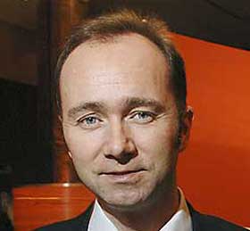Kultur- og kirkeminister Trond Giske