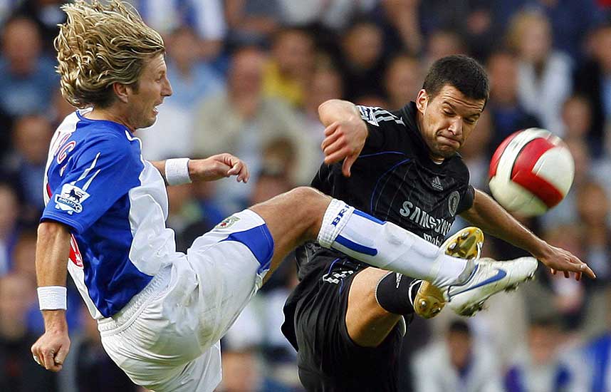 HADDE EN D�RLIG F�LELSE: I g�r f�lte Robbie Savage seg sikker p� at Blackburn ikke kom til � trekke Watford i FA-cupens semifinale. Det gjorde de heller ikke.