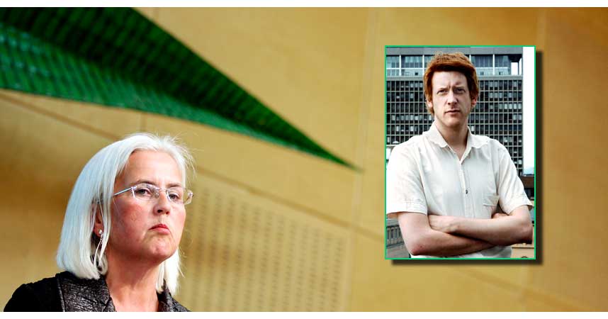 OPPFORDRER DE VOKSNE: AUF-leder Martin Henriksen er blitt enige med alle ungdomspartiene unntatt FrP om et klimaforlik. N� oppfordrer han moderpartiene til � gj�re det samme.