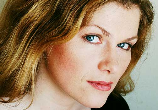 Temperament: Ny Tid-redakt�r Martine Aurdal kverulerer stadig vekk med samboeren.