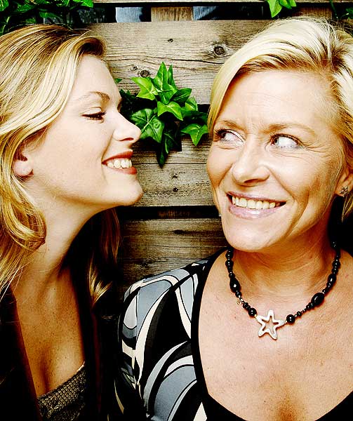 Politisk avstand: Ny Tid-redakt�r Martine Aurdal skrev �Siv. Portrett av en formann� om Frp-formann Siv Jensen i fjor.