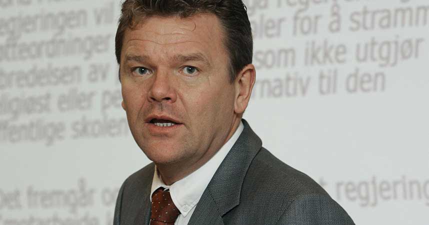 ANDRE GANG: Kunnskapsminister �ystein Djupedal har n� to trusselanklager mot seg.